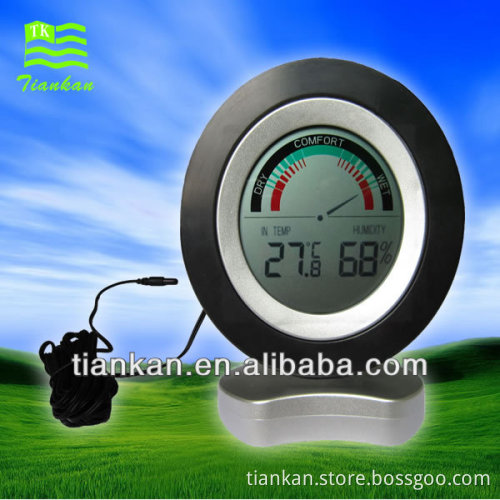 WT0107 Wired Small Digital Thermometer Hygrometer